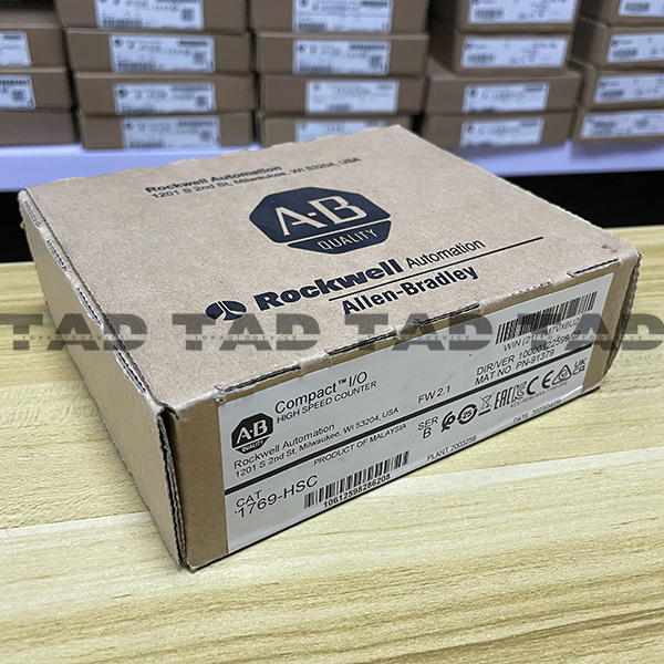 Allen-Bradley 1769-HSC CompactLogix High-Speed Counter Module