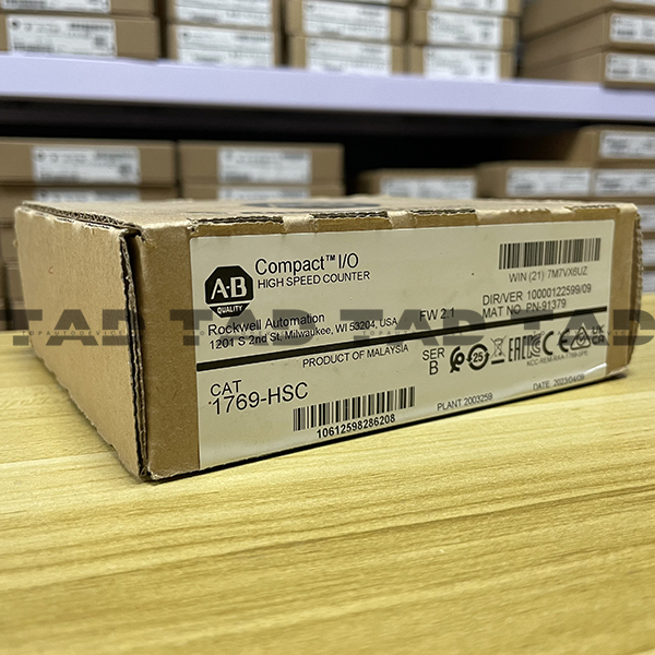 Allen-Bradley 1769-HSC CompactLogix High-Speed Counter Module