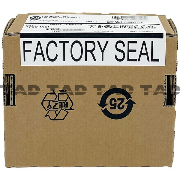 Allen-Bradley 1769-IA8I CompactLogix 8 Pt 120VAC D/I Iso Module