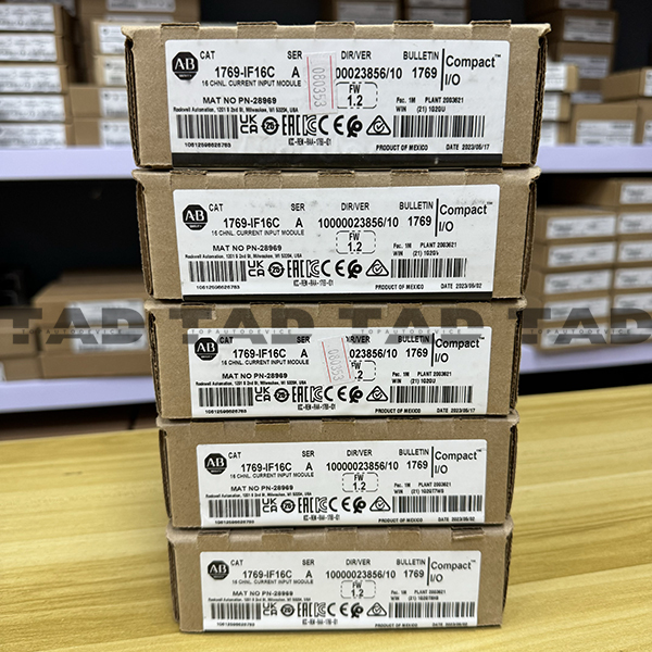 Allen-Bradley 1769-IF16C CompactLogix 16 Pt A/I Current Module