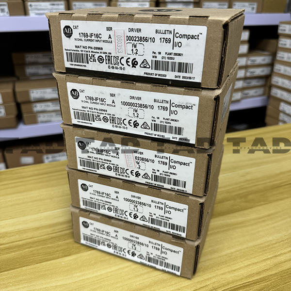 Allen-Bradley 1769-IF16C CompactLogix 16 Pt A/I Current Module