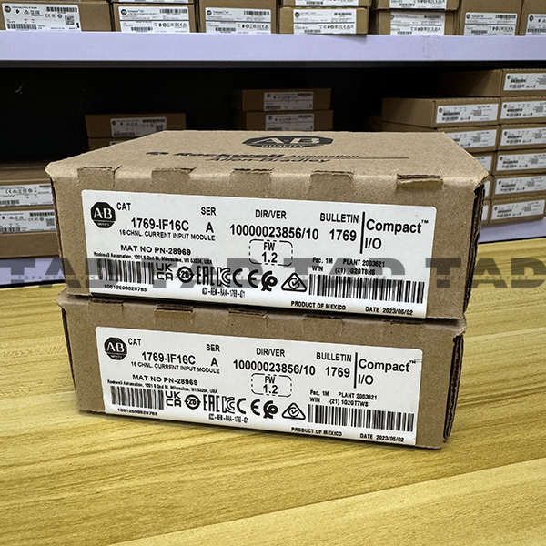 Allen-Bradley 1769-IF16C CompactLogix 16 Pt A/I Current Module