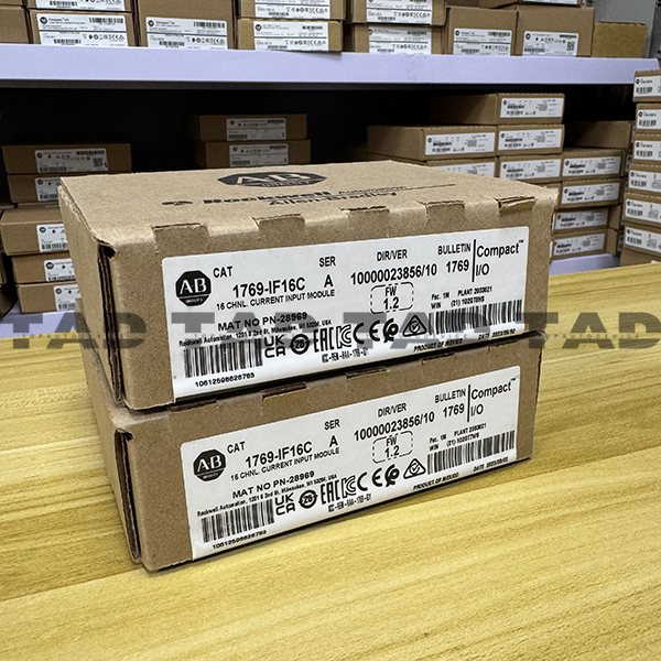 Allen-Bradley 1769-IF16C CompactLogix 16 Pt A/I Current Module