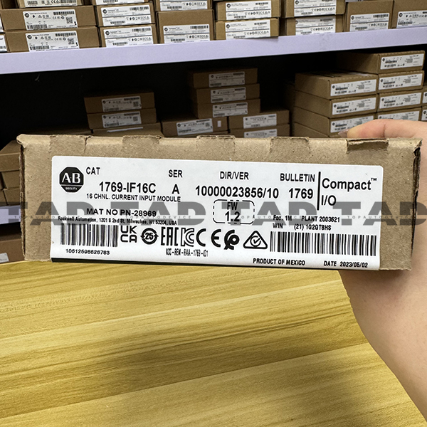 Allen-Bradley 1769-IF16C CompactLogix 16 Pt A/I Current Module