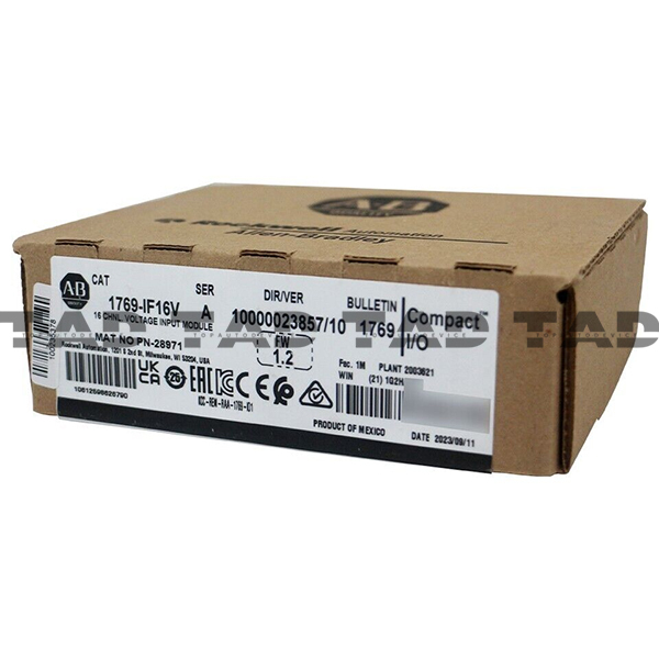 Allen-Bradley 1769-IF16V CompactLogix 16 Pt A/I Voltage Module