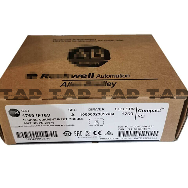 Allen-Bradley 1769-IF16V CompactLogix 16 Pt A/I Voltage Module