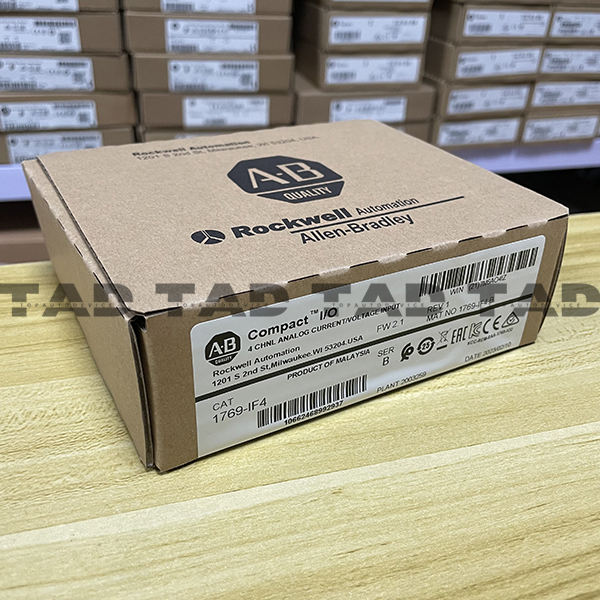 Allen-Bradley 1769-IF4 CompactLogix 4 Pt A/I C and V Module