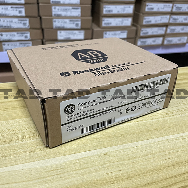 Allen-Bradley 1769-IF4 CompactLogix 4 Pt A/I C and V Module