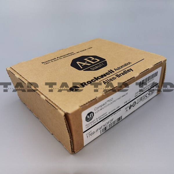 Allen-Bradley 1769-IF4FXOF2F CMPLX 6 Pt High Speed A/I and A/O Module