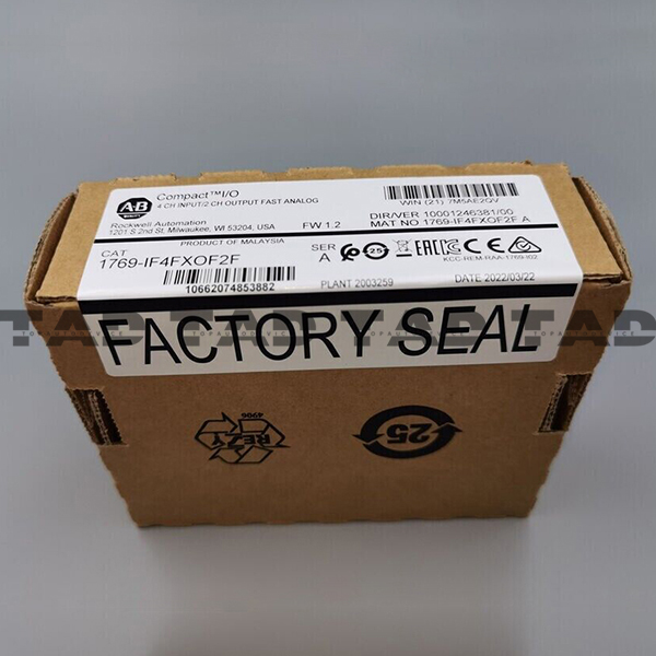 Allen-Bradley 1769-IF4FXOF2F CMPLX 6 Pt High Speed A/I and A/O Module