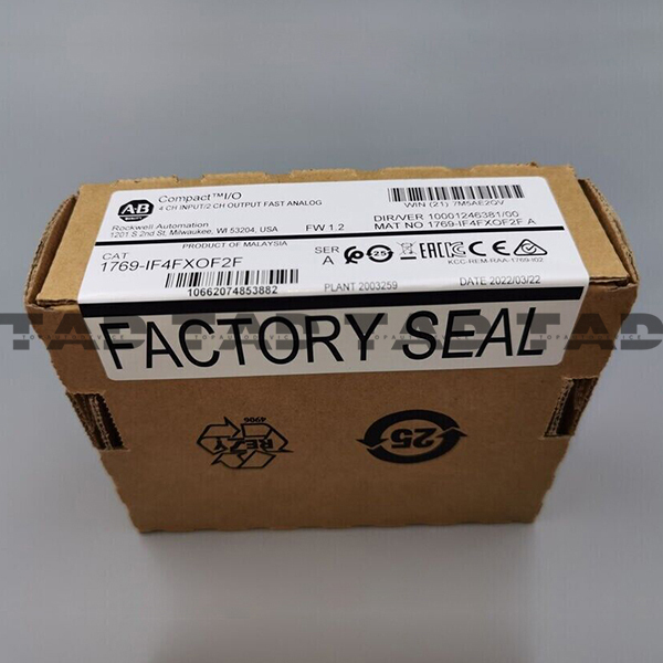 Allen-Bradley 1769-IF4FXOF2F CMPLX 6 Pt High Speed A/I and A/O Module
