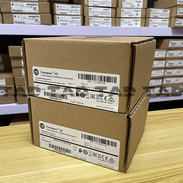 Allen-Bradley 1769-IF8 CompactLogix 8 Pt Analog Input Module