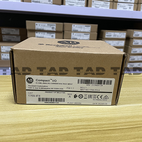 Allen-Bradley 1769-IF8 CompactLogix 8 Pt Analog Input Module