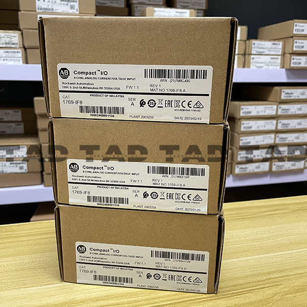 Allen-Bradley 1769-IF8 CompactLogix 8 Pt Analog Input Module