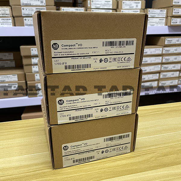 Allen-Bradley 1769-IF8 CompactLogix 8 Pt Analog Input Module
