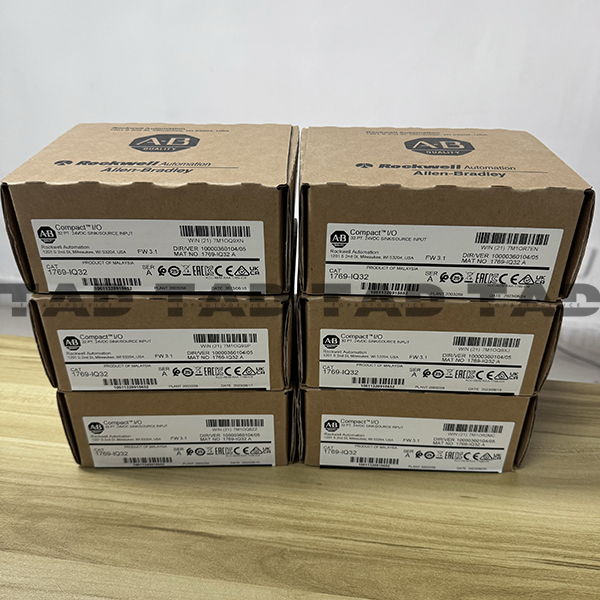 Allen-Bradley 1769-IQ32 Best Selling CompactLogix 32 Pt 24VDC D/I Module