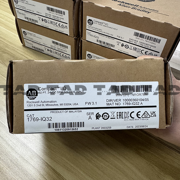 Allen-Bradley 1769-IQ32 Best Selling CompactLogix 32 Pt 24VDC D/I Module