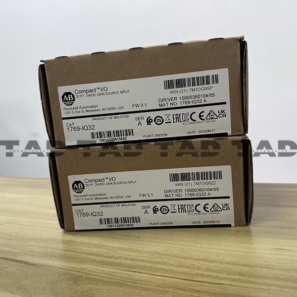 Allen-Bradley 1769-IQ32 Best Selling CompactLogix 32 Pt 24VDC D/I Module