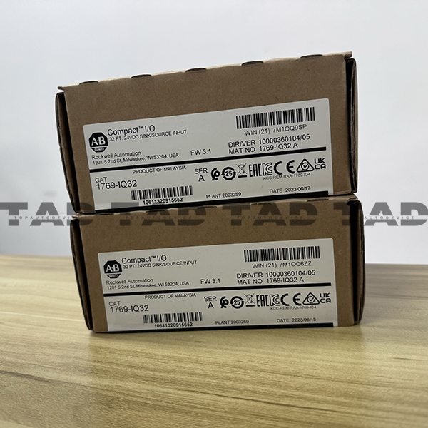 Allen-Bradley 1769-IQ32 Best Selling CompactLogix 32 Pt 24VDC D/I Module