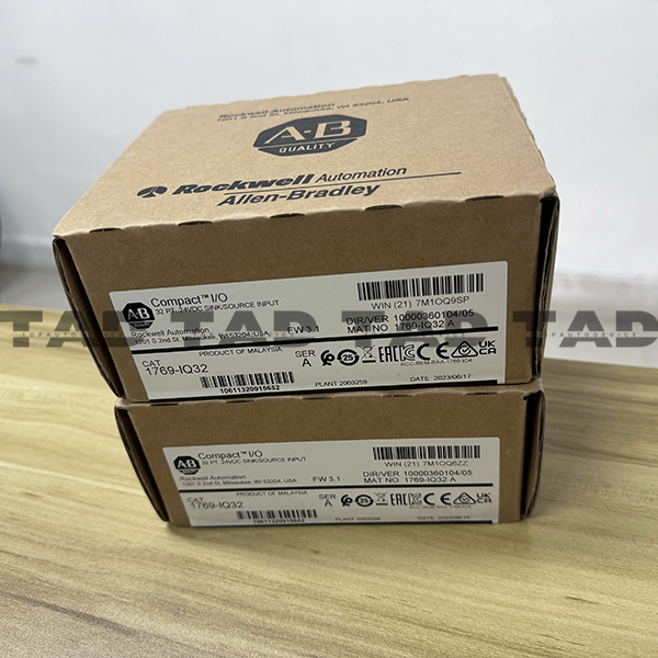 Allen-Bradley 1769-IQ32 Best Selling CompactLogix 32 Pt 24VDC D/I Module