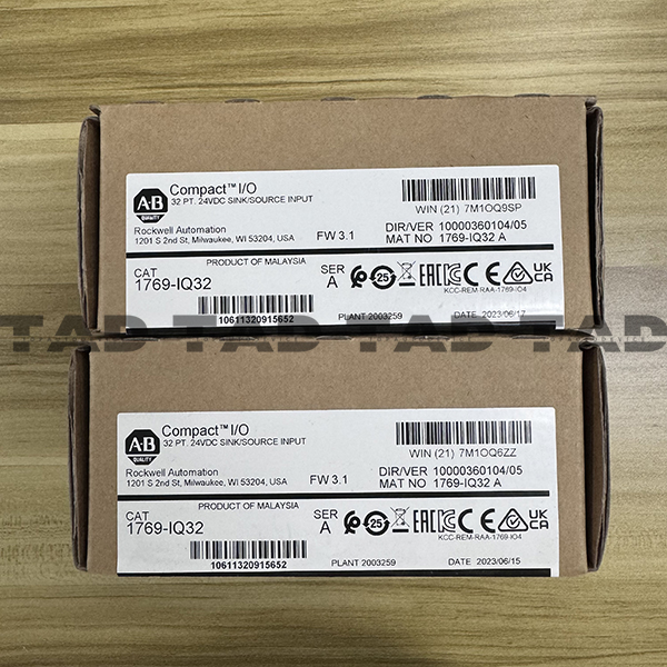 Allen-Bradley 1769-IQ32 Best Selling CompactLogix 32 Pt 24VDC D/I Module