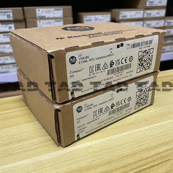Allen-Bradley 1769-IR6 CompactLogix 6 Pt RTD Module