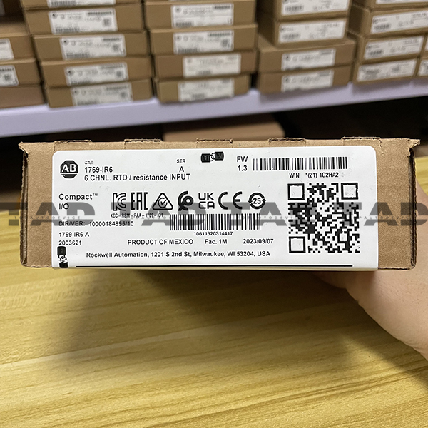 Allen-Bradley 1769-IR6 CompactLogix 6 Pt RTD Module