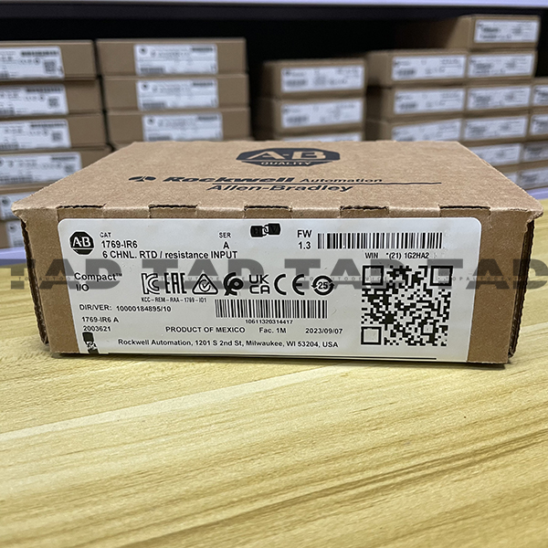 Allen-Bradley 1769-IR6 CompactLogix 6 Pt RTD Module