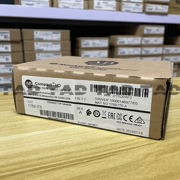 Allen-Bradley 1769-IT6 CompactLogix 6 Pt Thermocouple Module