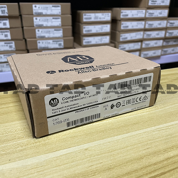 Allen-Bradley 1769-IT6 CompactLogix 6 Pt Thermocouple Module