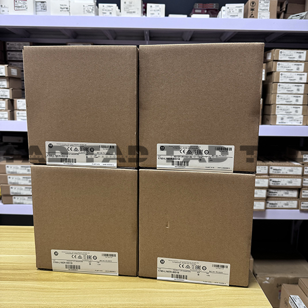 Allen-Bradley 1769-L16ER-BB1B CompactLogix L16 384KB Ctlr
