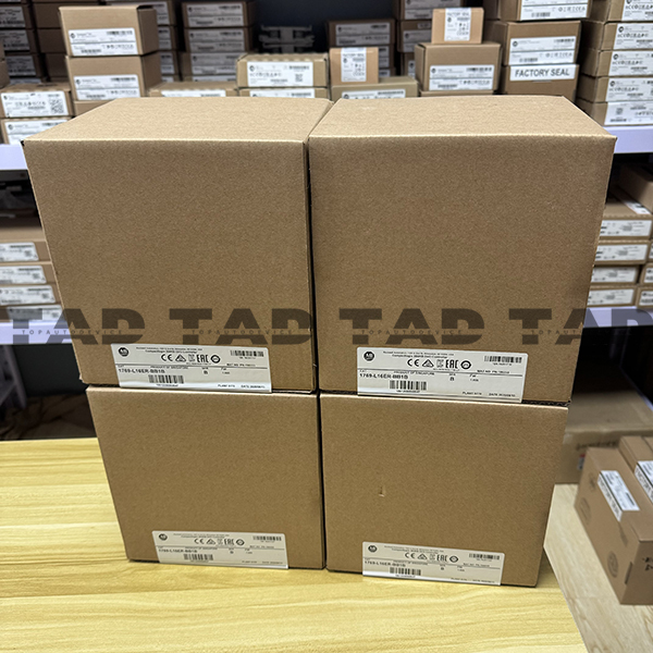 Allen-Bradley 1769-L16ER-BB1B CompactLogix L16 384KB Ctlr