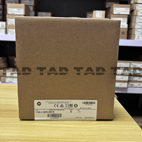 Allen-Bradley 1769-L16ER-BB1B CompactLogix L16 384KB Ctlr