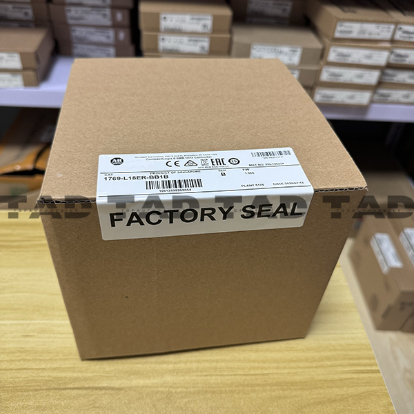Allen-Bradley 1769-L18ER-BB1B CompactLogix L18 512KB Ctlr