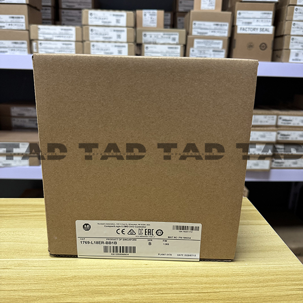 Allen-Bradley 1769-L18ER-BB1B CompactLogix L18 512KB Ctlr