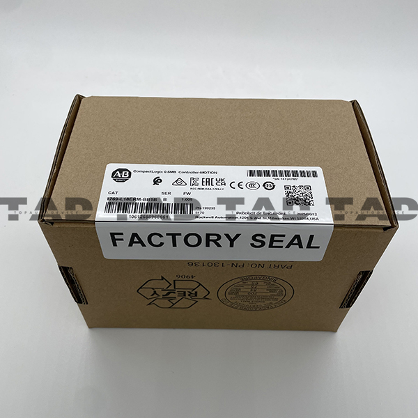 Allen-Bradley 1769-L18ERM-BB1B CompactLogix L18 512KB Ctlr-Motion