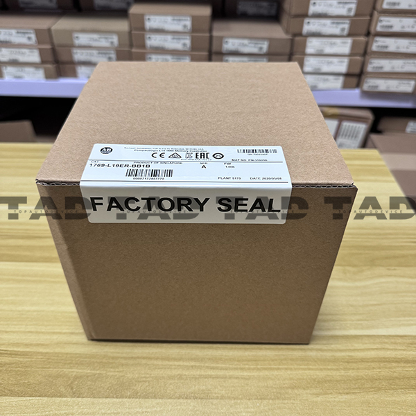 Allen-Bradley 1769-L19ER-BB1B CompactLogix L19 1MB Ctlr