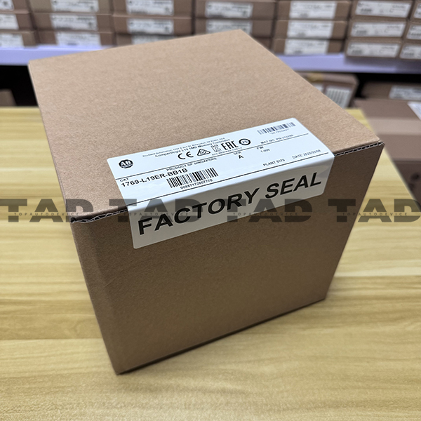 Allen-Bradley 1769-L19ER-BB1B CompactLogix L19 1MB Ctlr