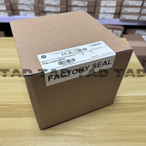 Allen-Bradley 1769-L19ER-BB1B CompactLogix L19 1MB Ctlr