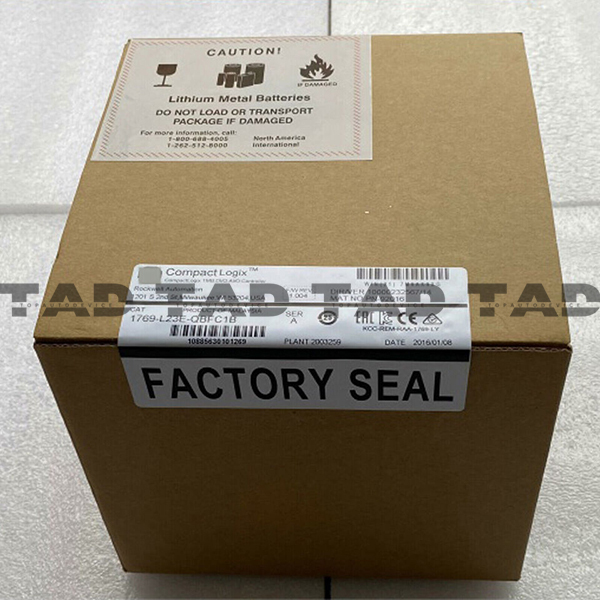 Allen-Bradley 1769-L23E-QBFC1B