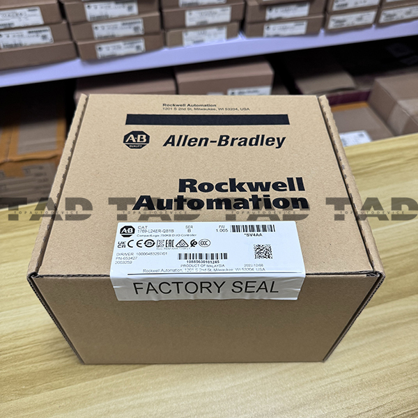 Allen-Bradley 1769-L24ER-QB1B CompactLogix 750KB DI/O Controller