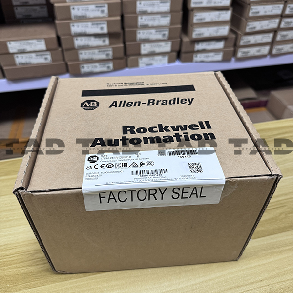 Allen-Bradley 1769-L24ER-QBFC1B CompactLogix 750KB DI/O AI/O Controller