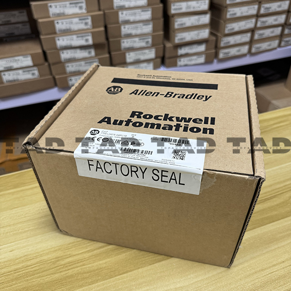 Allen-Bradley 1769-L24ER-QBFC1B CompactLogix 750KB DI/O AI/O Controller