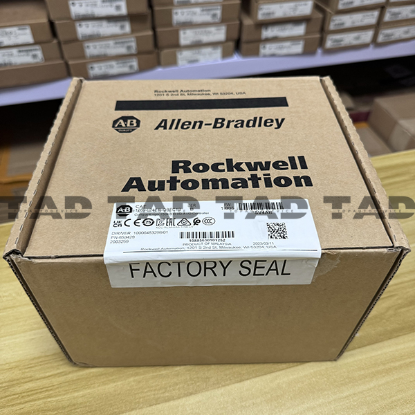 Allen-Bradley 1769-L24ER-QBFC1B CompactLogix 750KB DI/O AI/O Controller