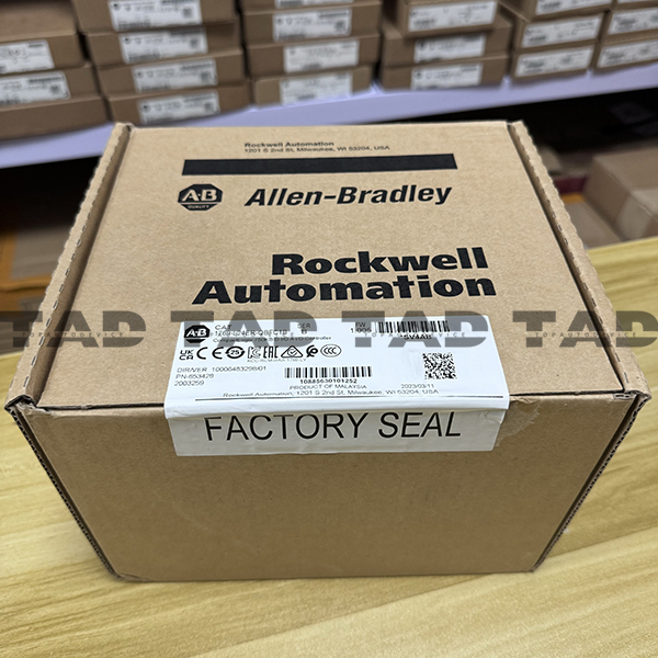 Allen-Bradley 1769-L24ER-QBFC1B CompactLogix 750KB DI/O AI/O Controller
