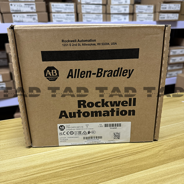 Allen-Bradley 1769-L24ER-QBFC1B CompactLogix 750KB DI/O AI/O Controller