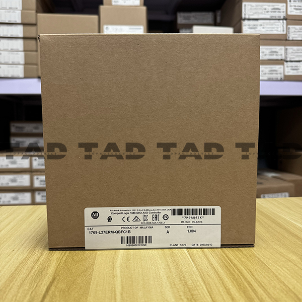 Allen-Bradley 1769-L27ERM-QBFC1B 