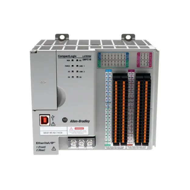 Allen-Bradley 1769-L27ERM-QBFC1B  CompactLogix 1MB DI/O AI/O Controller