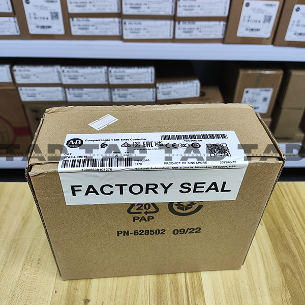 Allen-Bradley 1769-L30ER CompactLogix 1 MB ENet Controller