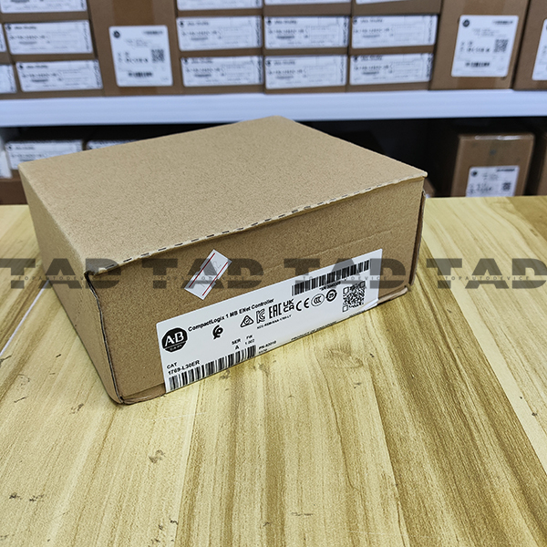 Allen-Bradley 1769-L30ER CompactLogix 1 MB ENet Controller